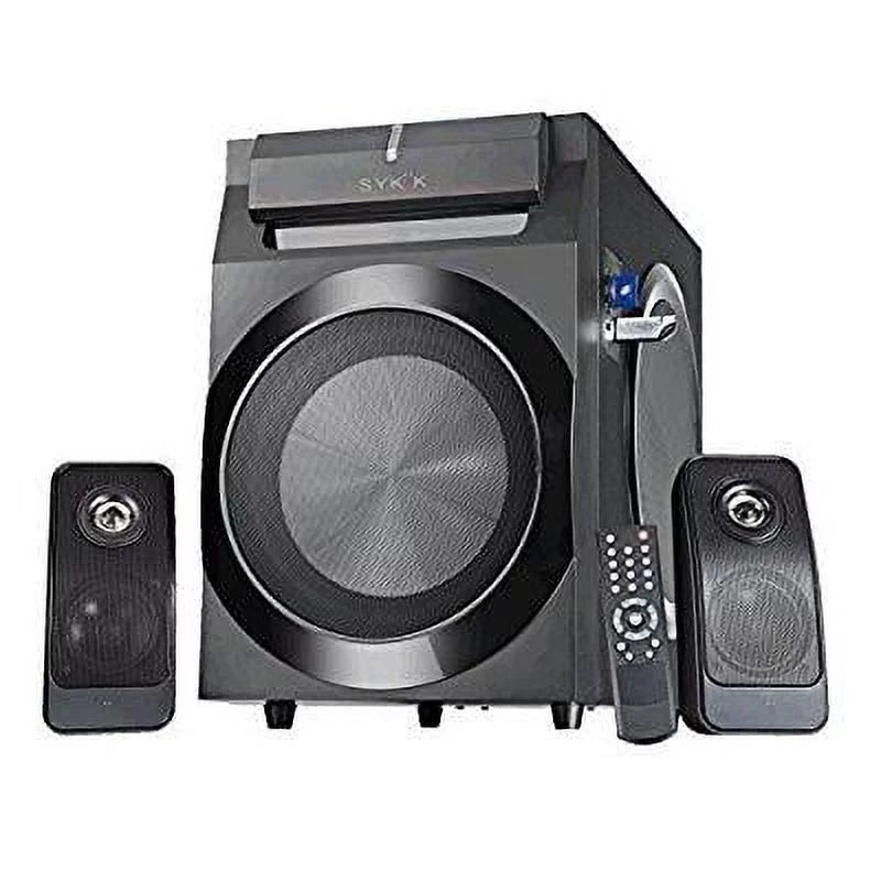 210W RMS Bluetooth Active Subwoofer with 8 Active and 2x 8 Passive Speakers D968