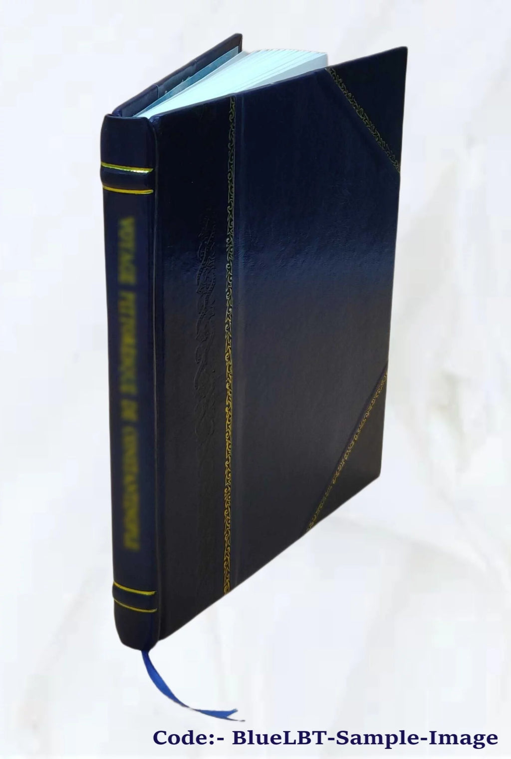 Leather Bound Book W182