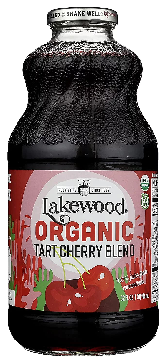 Pure Fruit Juice Nectar Blend No Sugar Added Tart Cherry 32 fl oz Pack of 3 Z70541