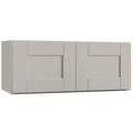 Dove Gray Wall Bridge Kitchen Cabinet O523