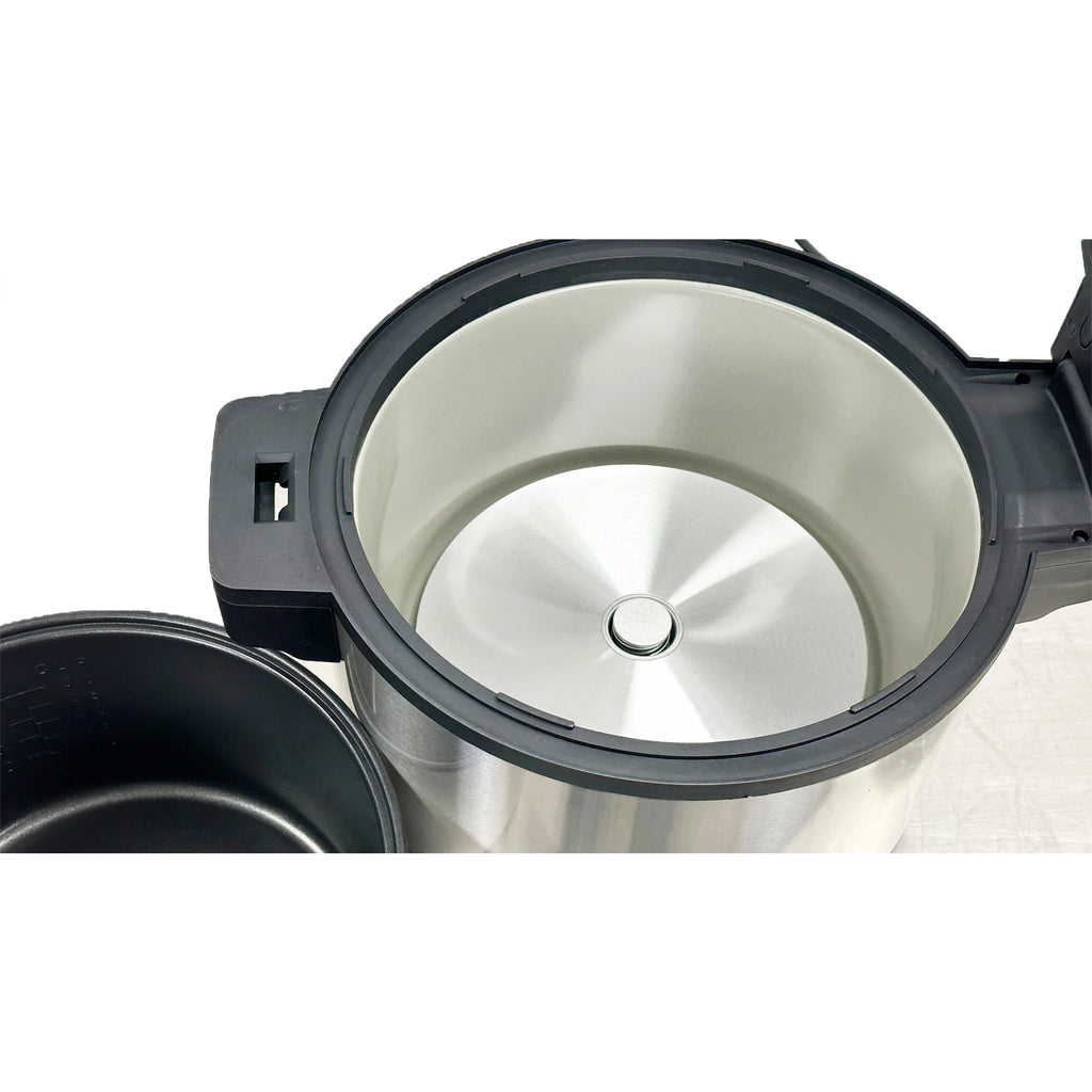 30 Cup Stainless Steel Commercial Rice Cooker and Warmer P6162