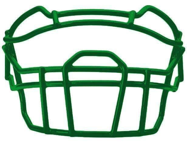 Kelly Green Carbon Steel Facemask O23153