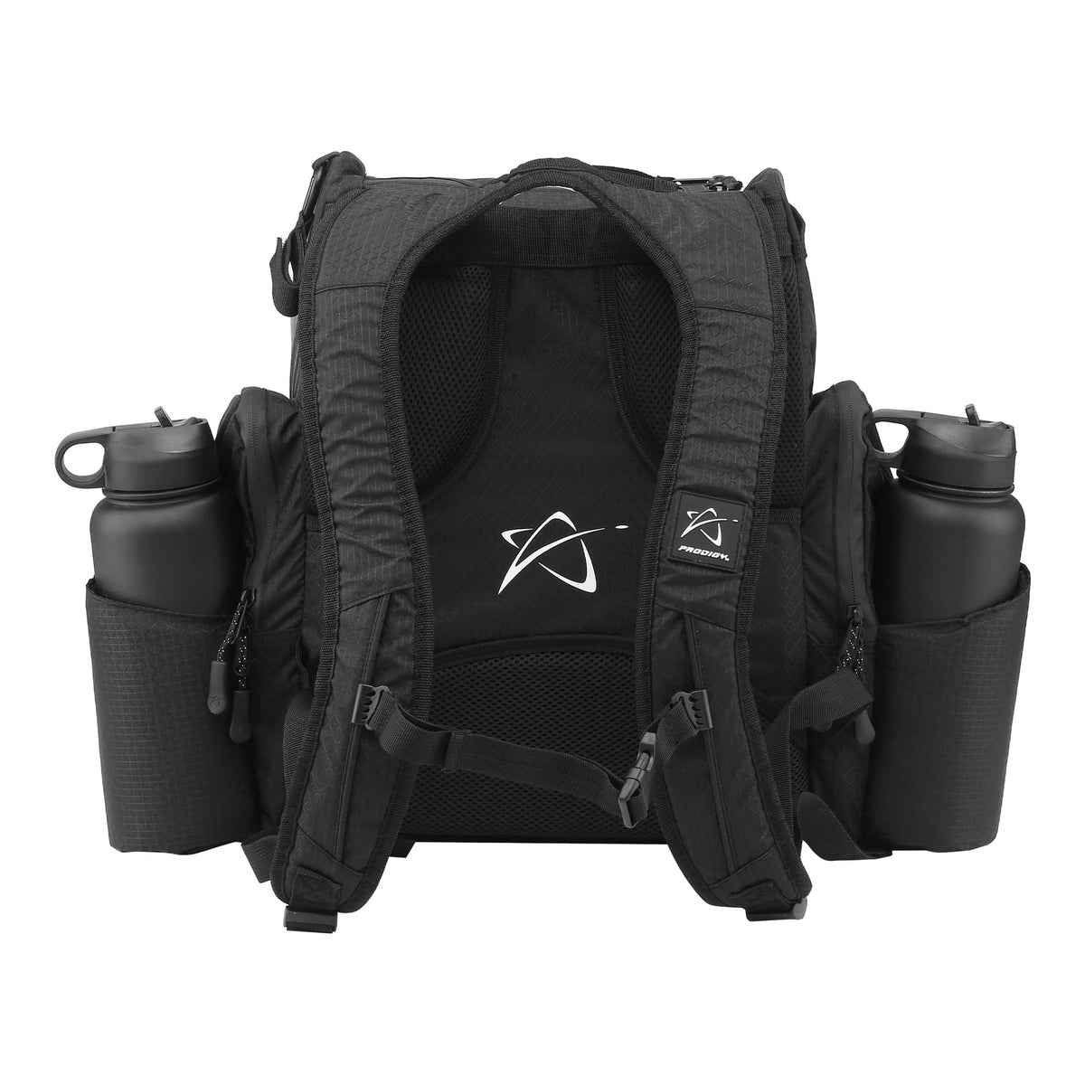 Black Disc Golf Backpack with 26+ Disc Capacity I336844