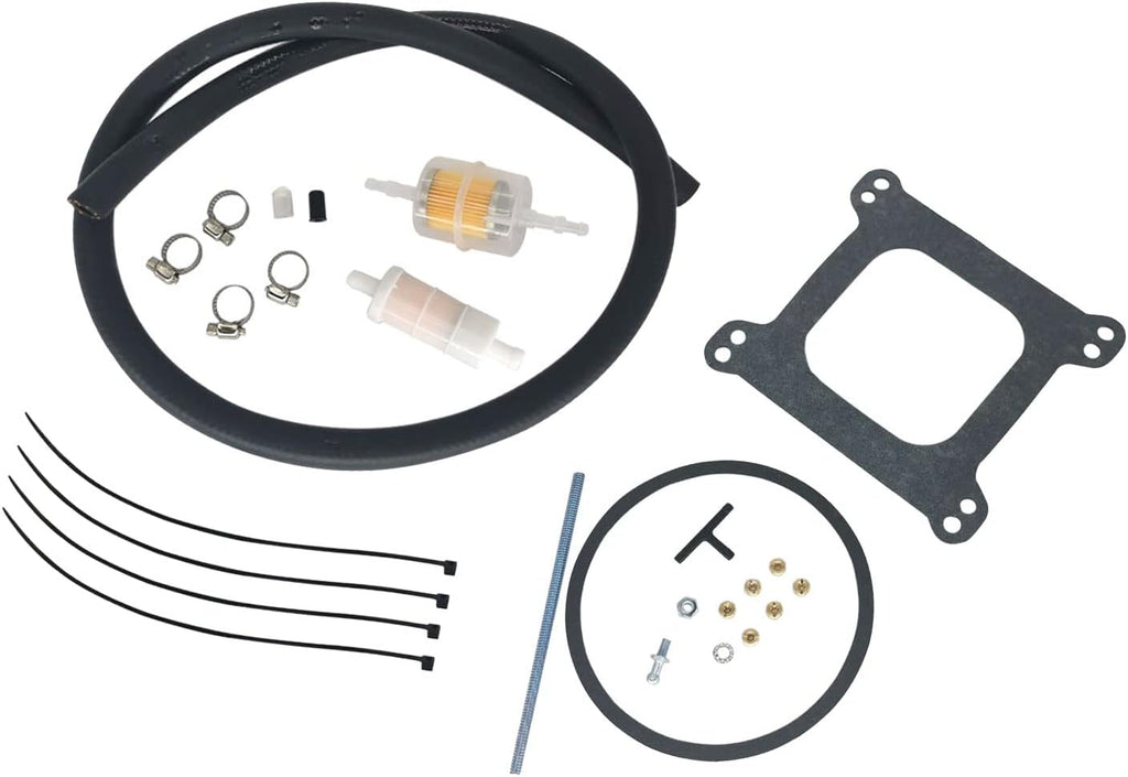 1405 Carburetor Replacement 600 CFM 4 Barrel Square Bore Manual Electric Choke G383271