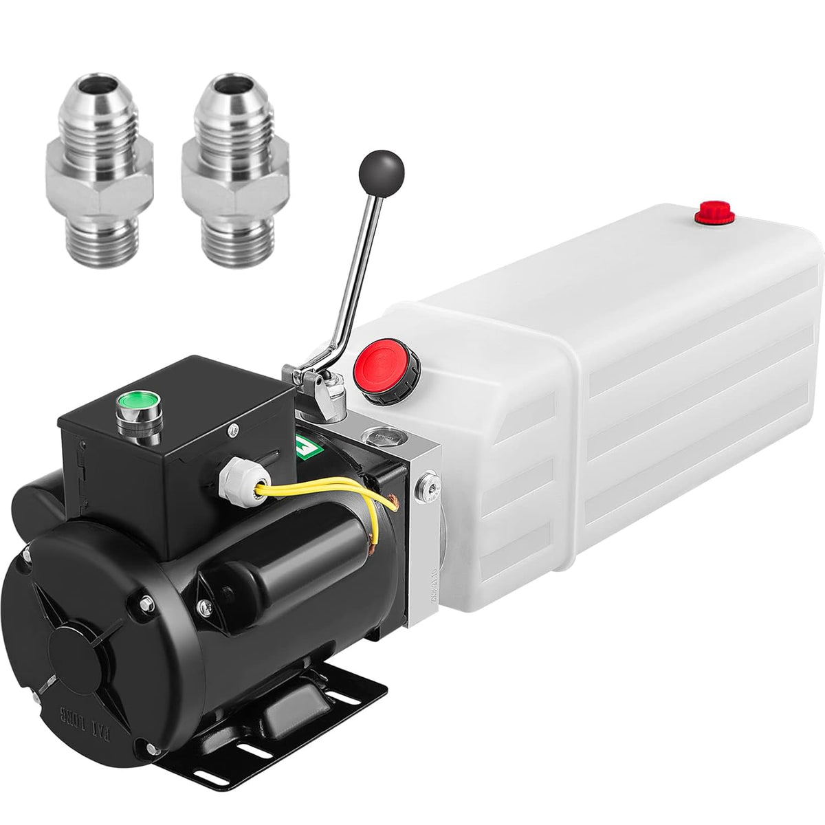 Hydraulic Power Unit 2.2KW 220V 3HP 50HZ 2750 PSI with 6L Plastic Reservoir W883491