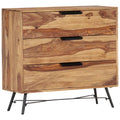 Solid Sheesham Wood Sideboard J807