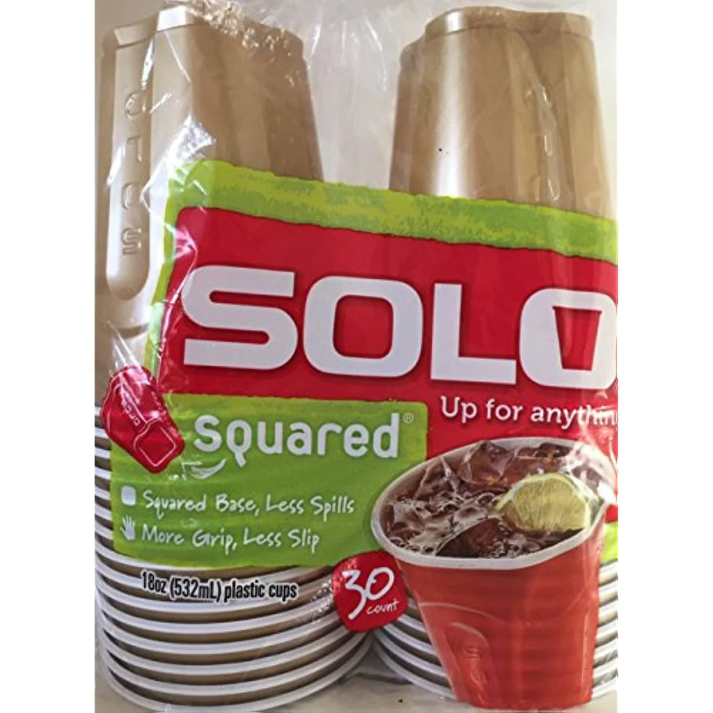 Gold Cups 18 Ounce 30 Count V505