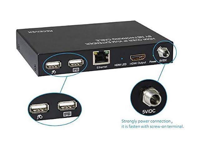 1080p HDMI KVM Extender Over TCP/IP A69896