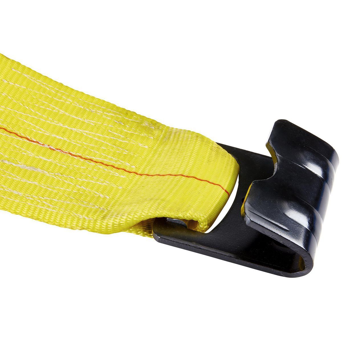 4 in. x 27 ft. Ratcheting Cargo Strap with Flat Hook F186