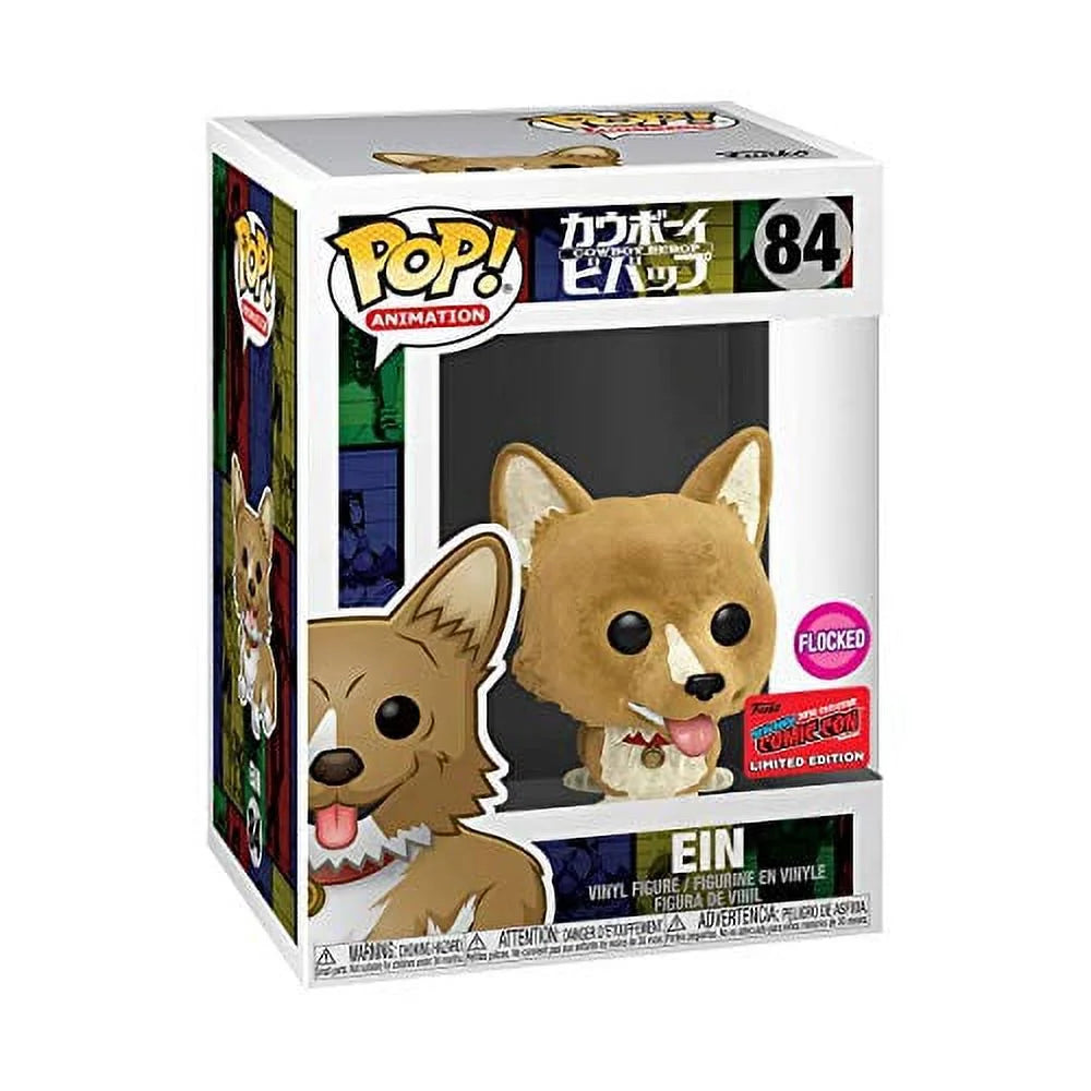 Flocked EIN Cowboy Bebop Figure Y8393
