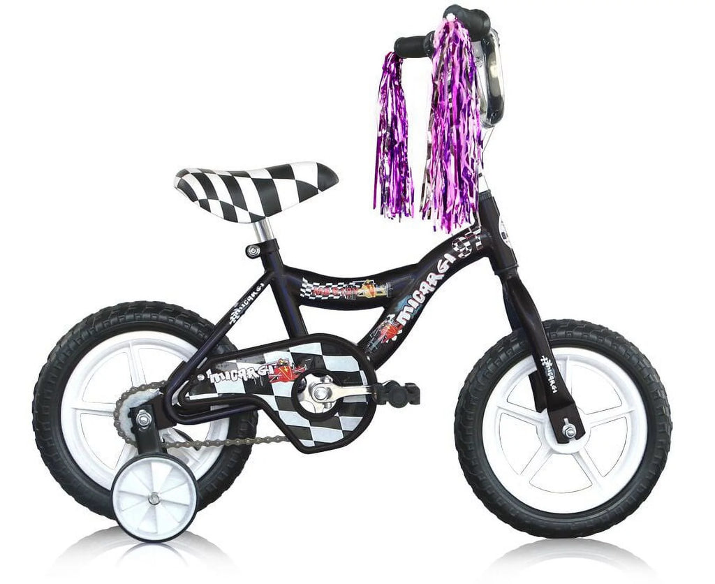 12 Kid's Beginner Bicycle Foam Tire Red T17767