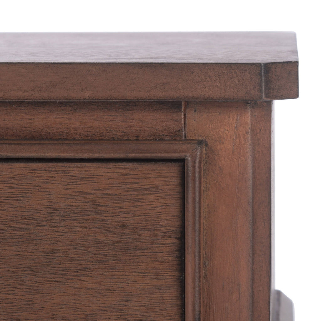 White 1-Drawer Accent Table N172381