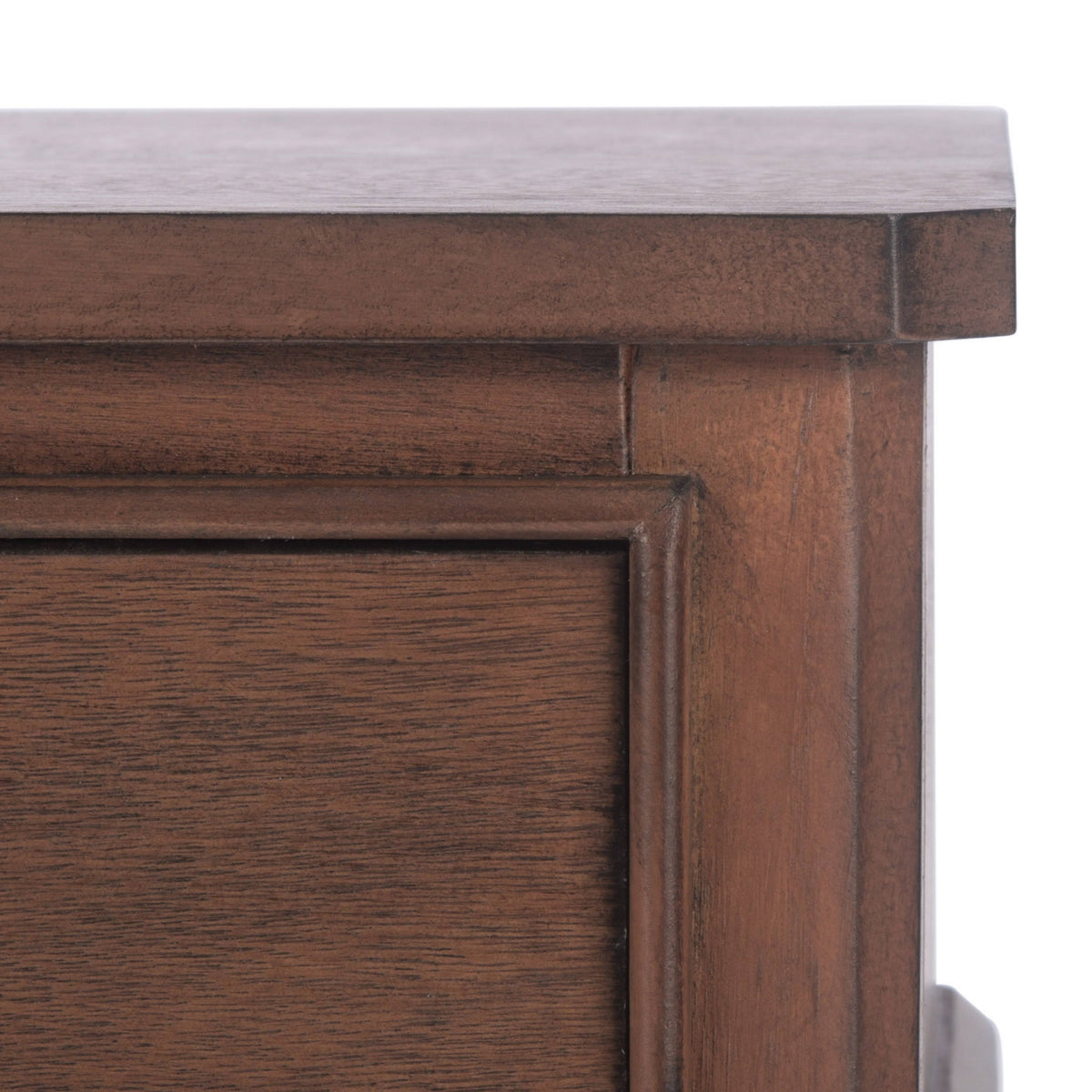 White 1-Drawer Accent Table N172381