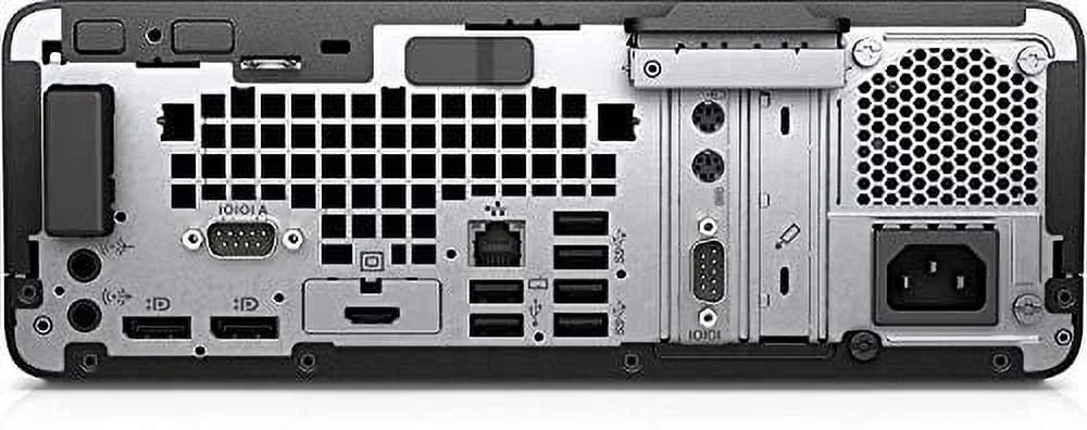 Black Intel i5-8500 16GB RAM 512GB PCIe SSD Desktop C500889