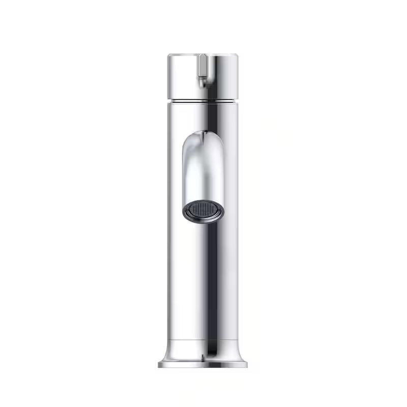 Single-Handle Single-Hole Bathroom Faucet in Chrome W167507