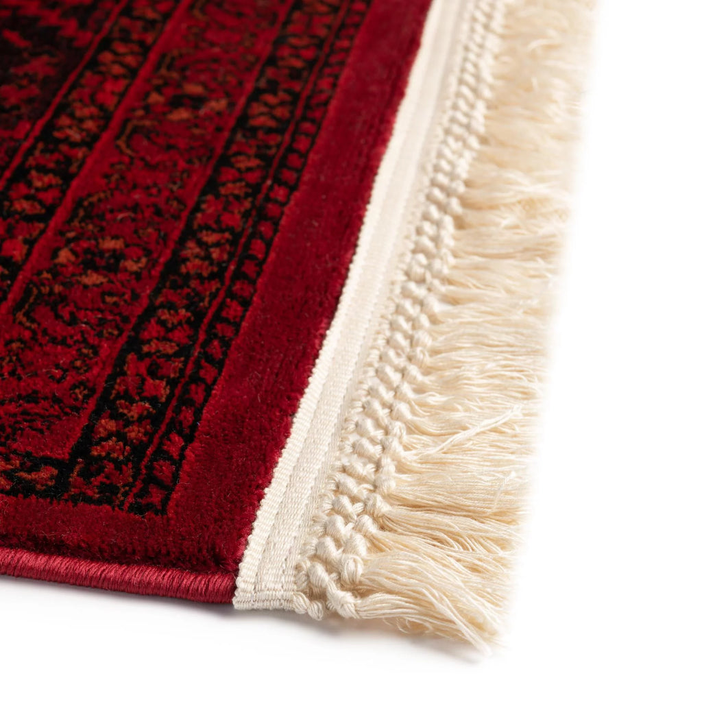 Bokhara Collection Rug 9' x 12' Red Low Rug Q911992