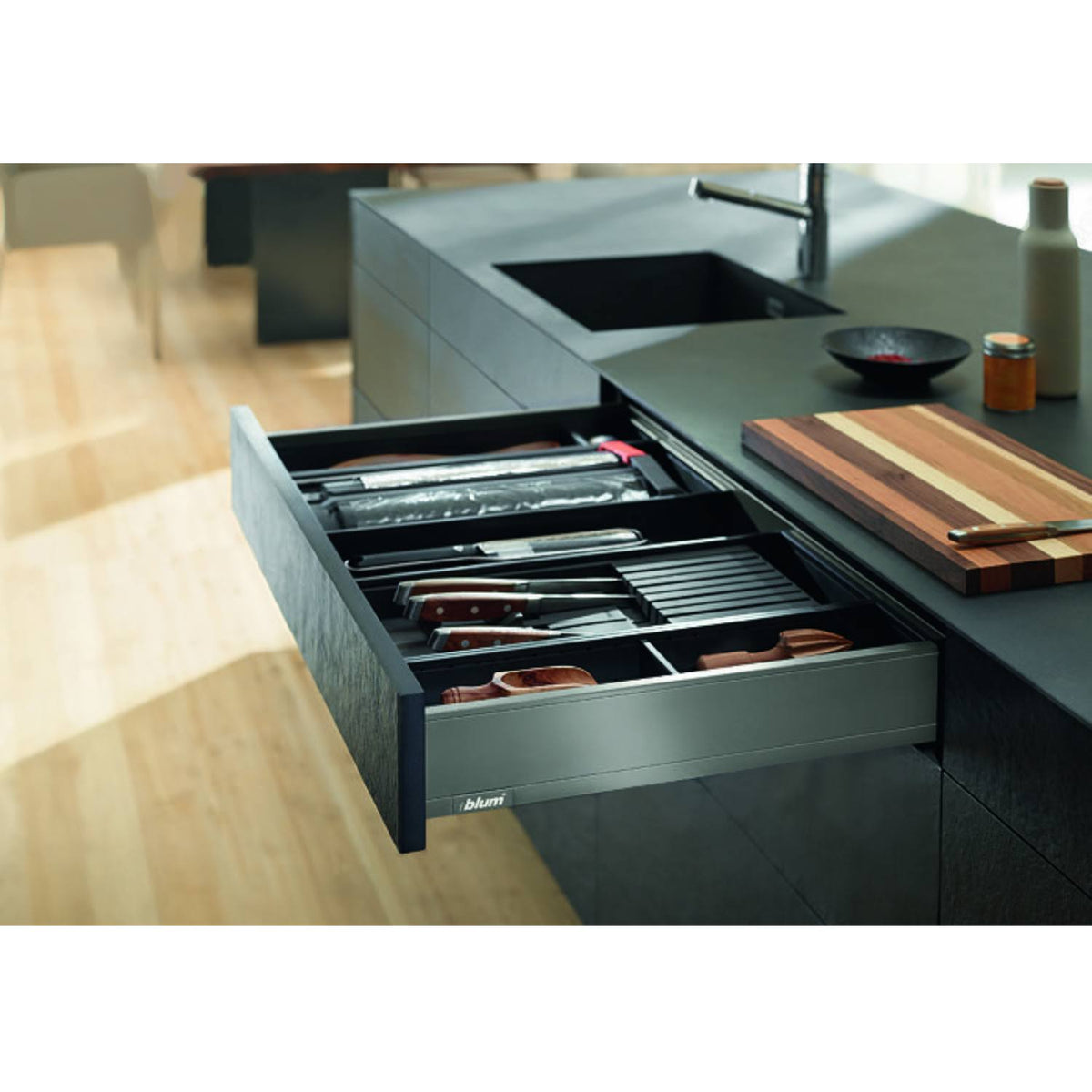 Orion Gray Standard Drawer Kit Y266738
