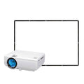 480P LCD Home Theater Projector with 100 Projector Screen H490063