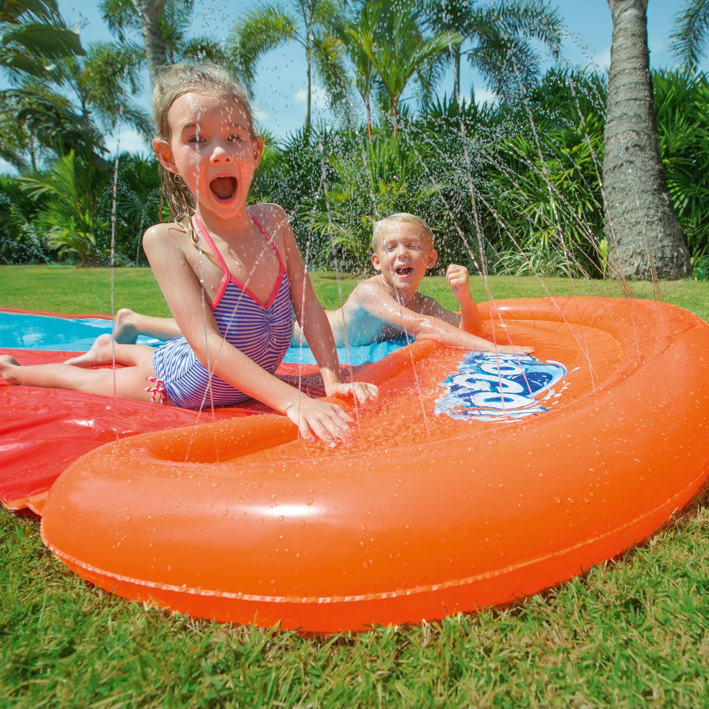 18' Double Lane Water Slide C599