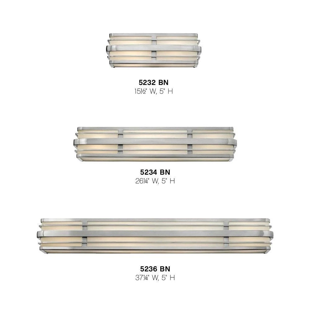 Chrome 2 Light Bath F9177