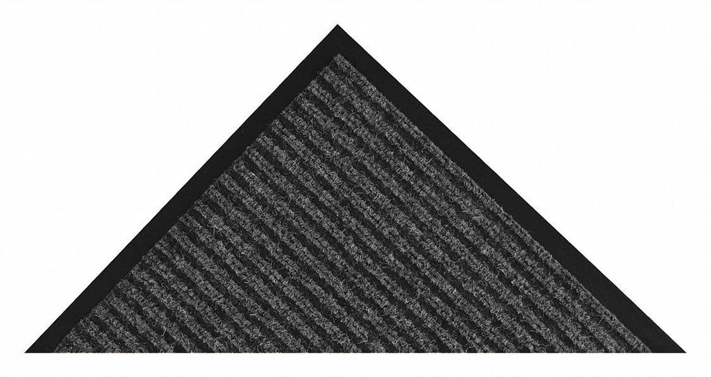 Charcoal Carpeted Entrance Mat W948