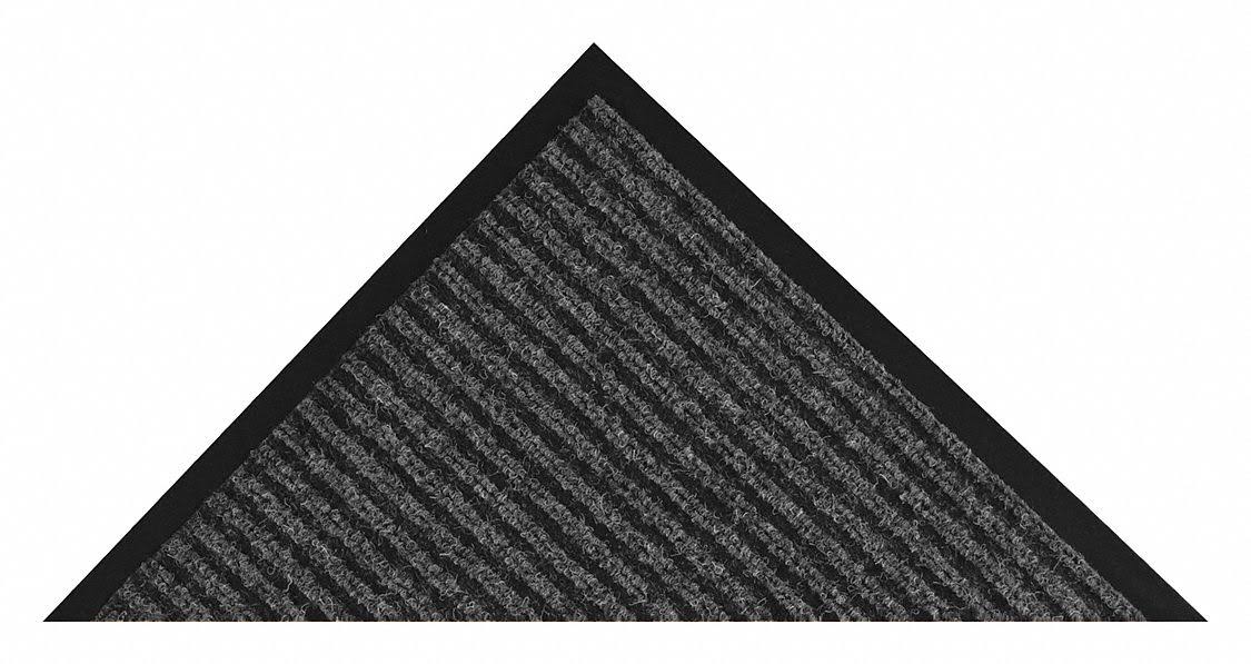 Charcoal Carpeted Entrance Mat W948