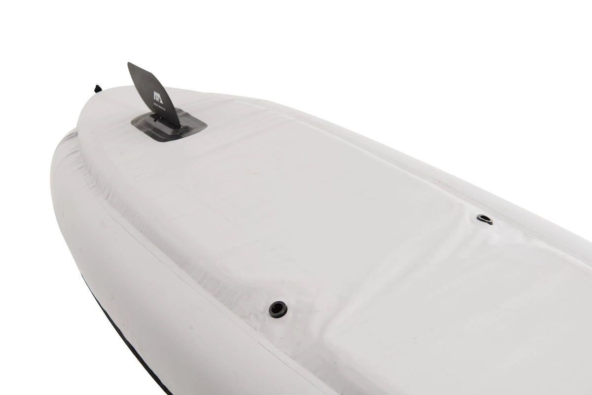 Inflatable Touring Kayak with Carry Bag, Paddle, Fin, Pump K347