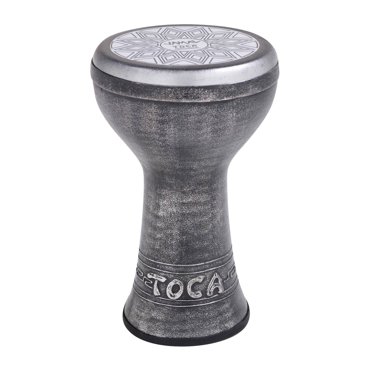 Silver Fiberglass Doumbek L688