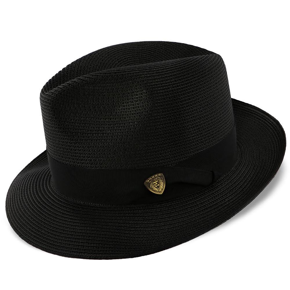 Straw Fedora Hat Q902