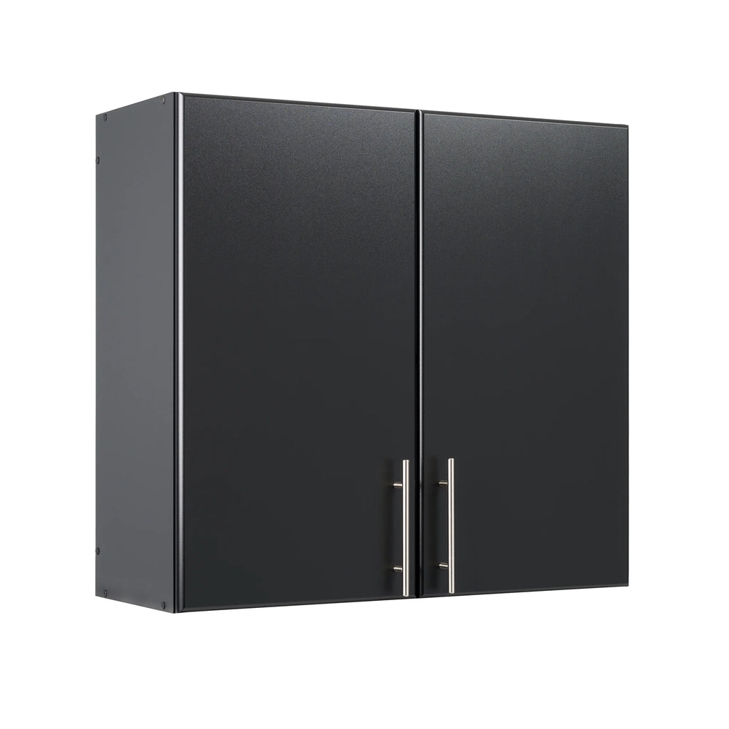 32" Black Wall Cabinet W590