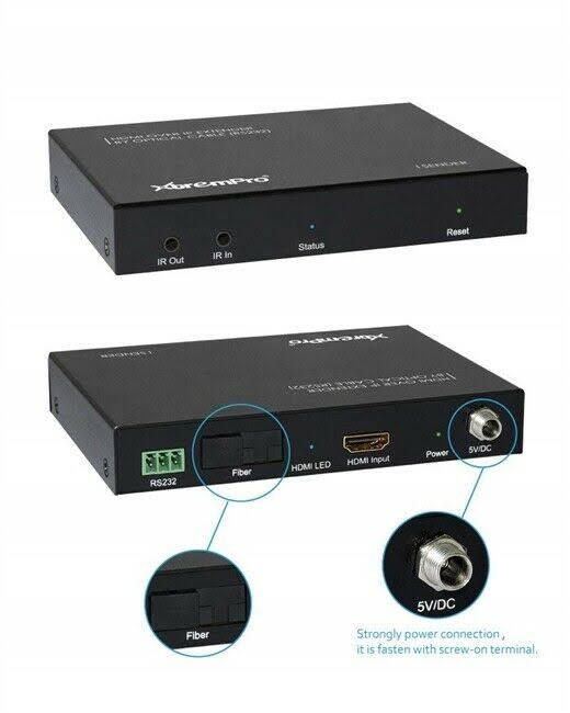 1080p HDMI KVM Extender Over TCP/IP A69896