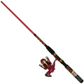 6 Ft. 6 In. 2 Piece Medium Light Pink Fishing Combo N2335