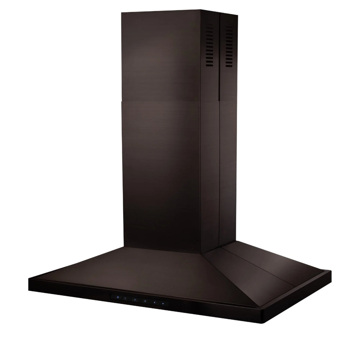 42 in. Black Stainless Steel Island Mount Range Hood D8651