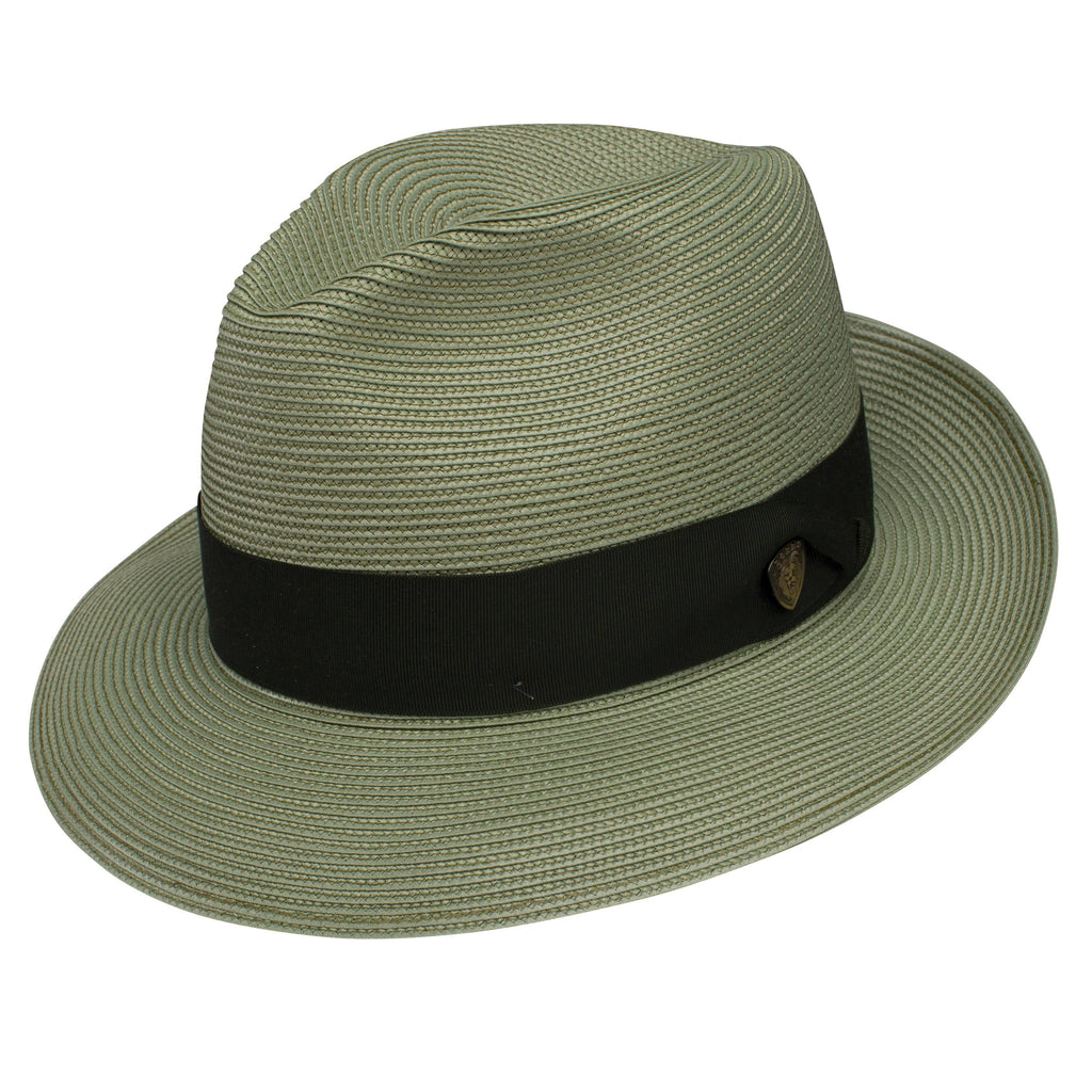 Straw Fedora Hat Q902