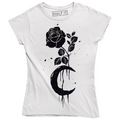 Rose Drawing T-Shirt E3594