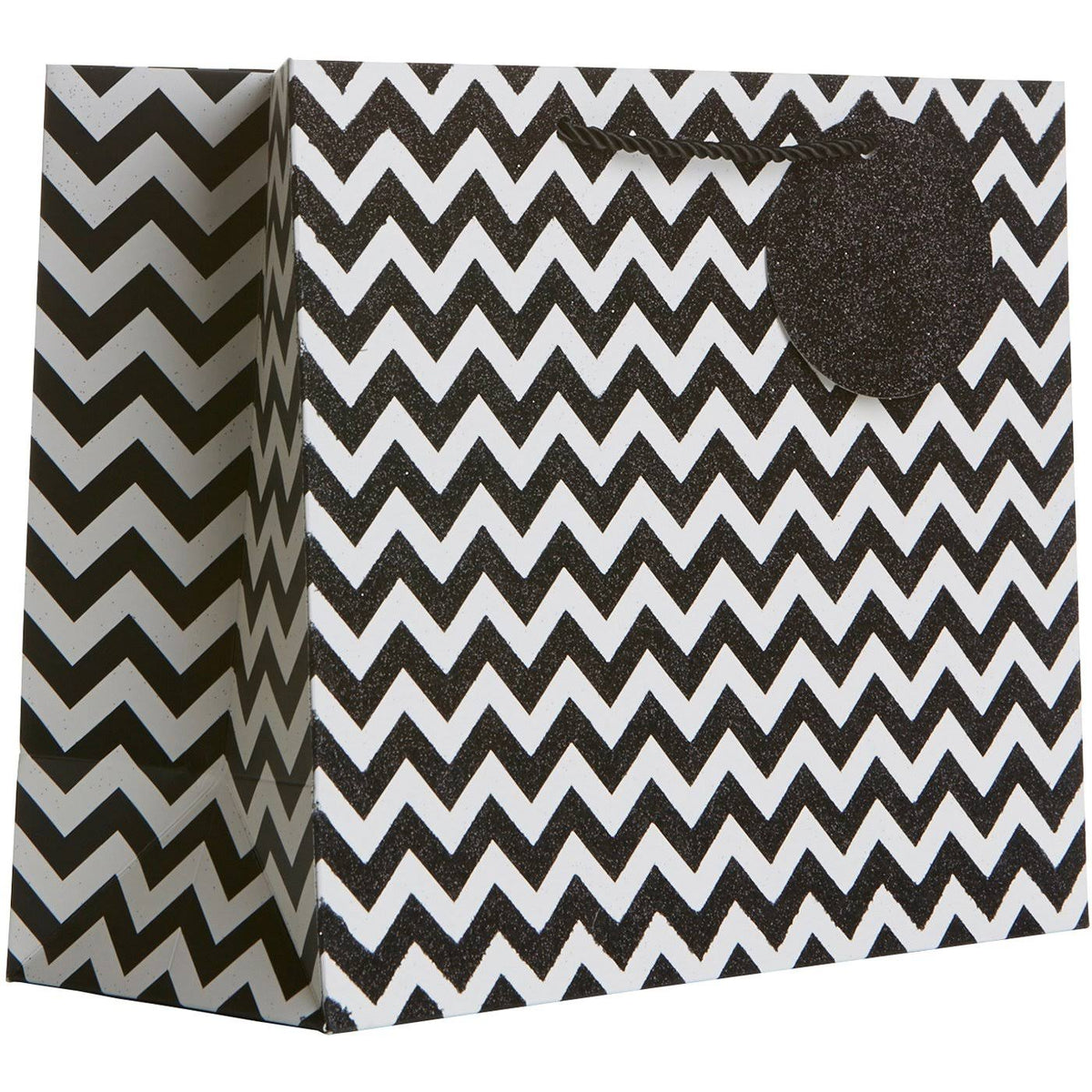 120 Pieces Large Matte Glitter Gift Bags D889