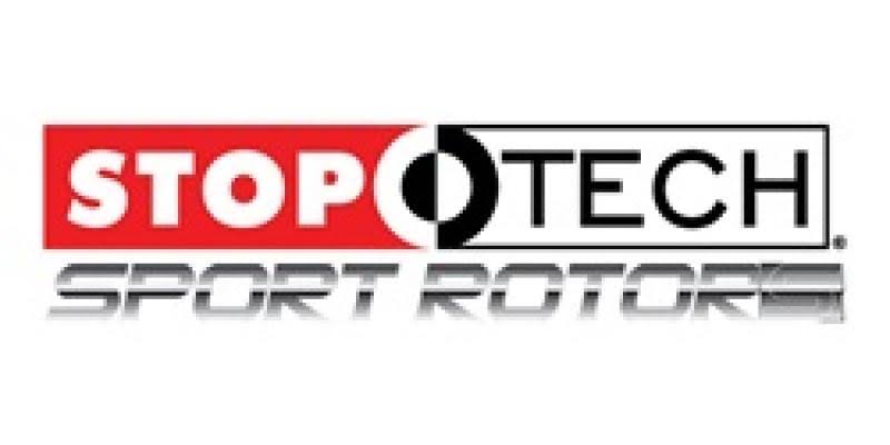 Slotted Sport Brake Rotor L316965