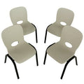 Almond Kids Stacking Chair 4 Pack P107258