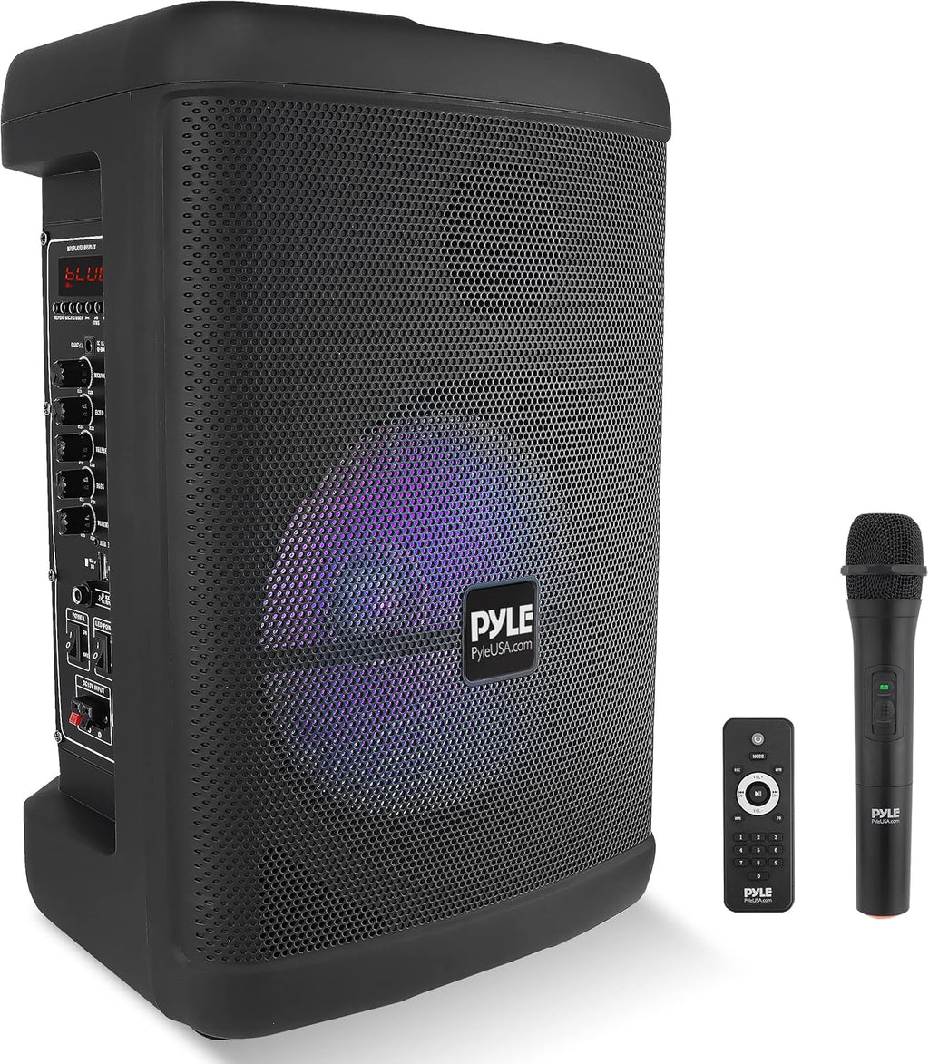 500W 15” Rechargeable Portable Bluetooth PA Speaker F299