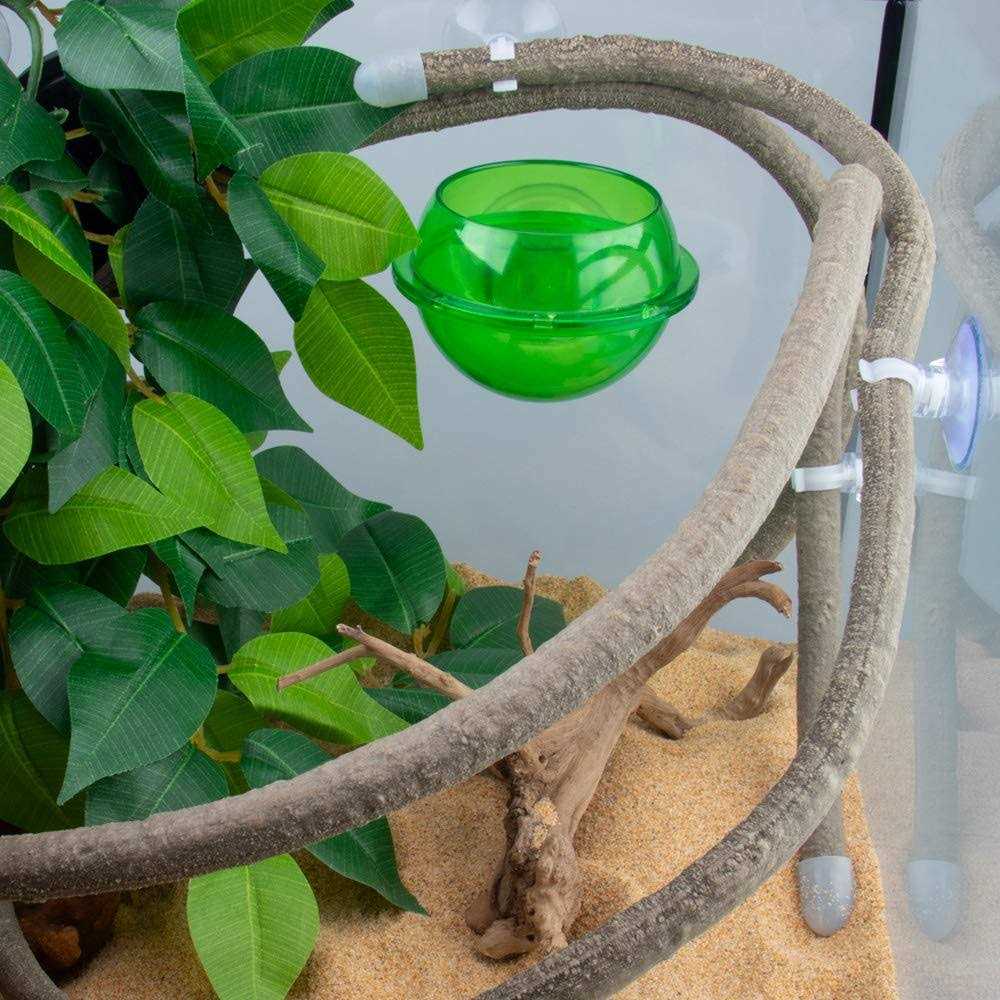 8-Foot Reptile Vines Flexible Jungle Climber S5348