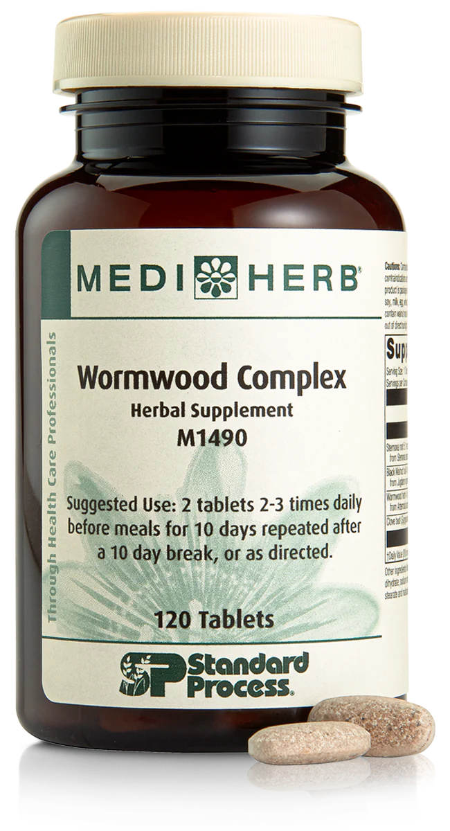 Wormwood Complex 120 Tablets Z8985