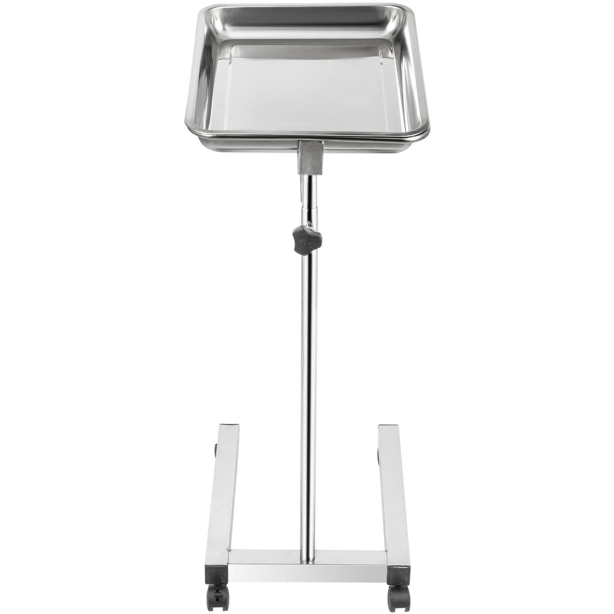 18 x 14 in. Stainless Steel Adjustable Height 32-51 in. Lab Cart M14680
