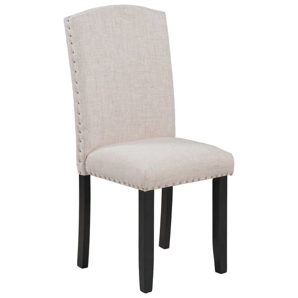 6-piece Dining Table with 4 Chairs & 1 Bench N801