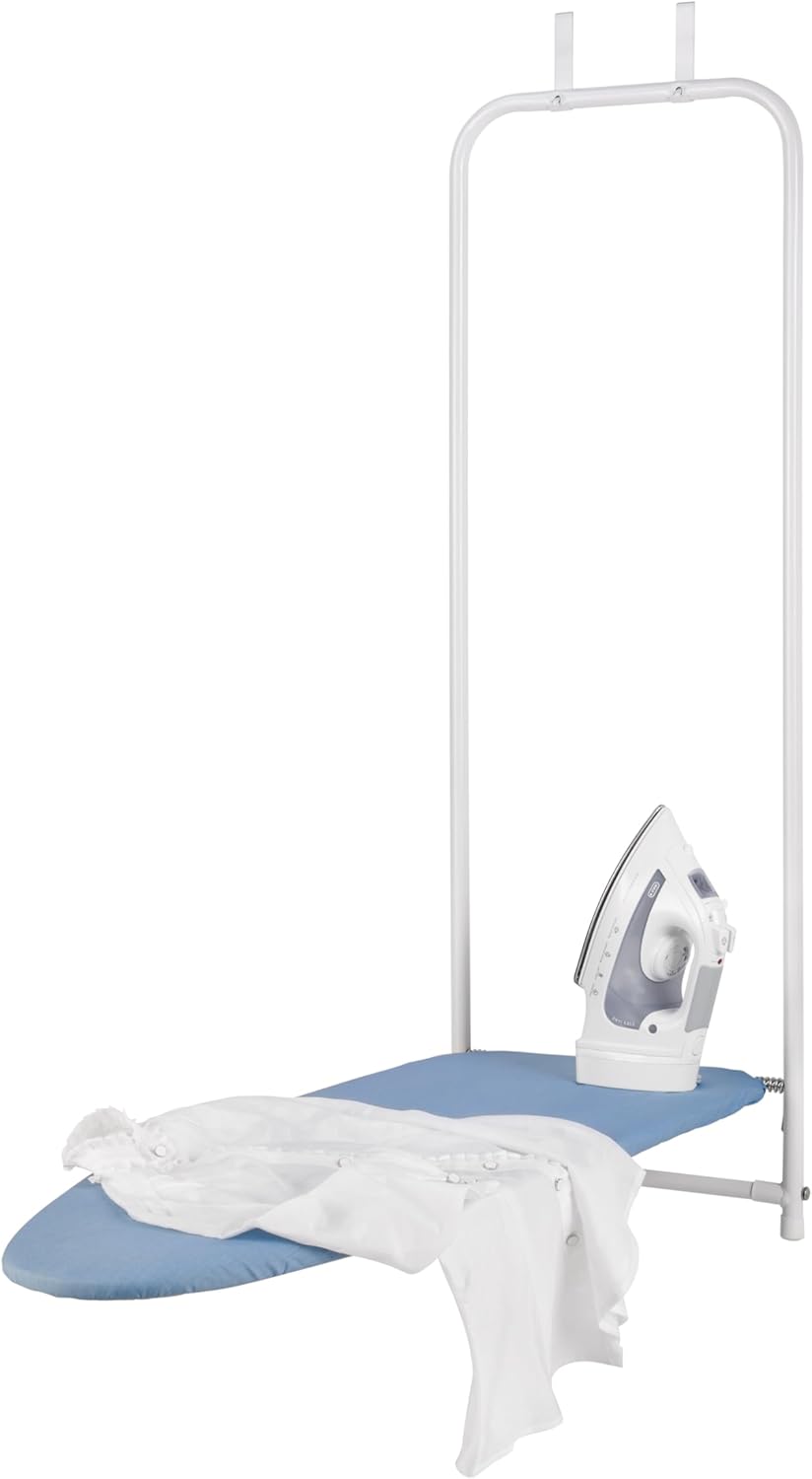 White Door Hanging Ironing Board 47" x 17" I3374
