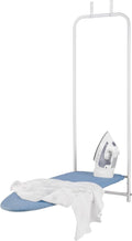 White Door Hanging Ironing Board 47" x 17" I3374