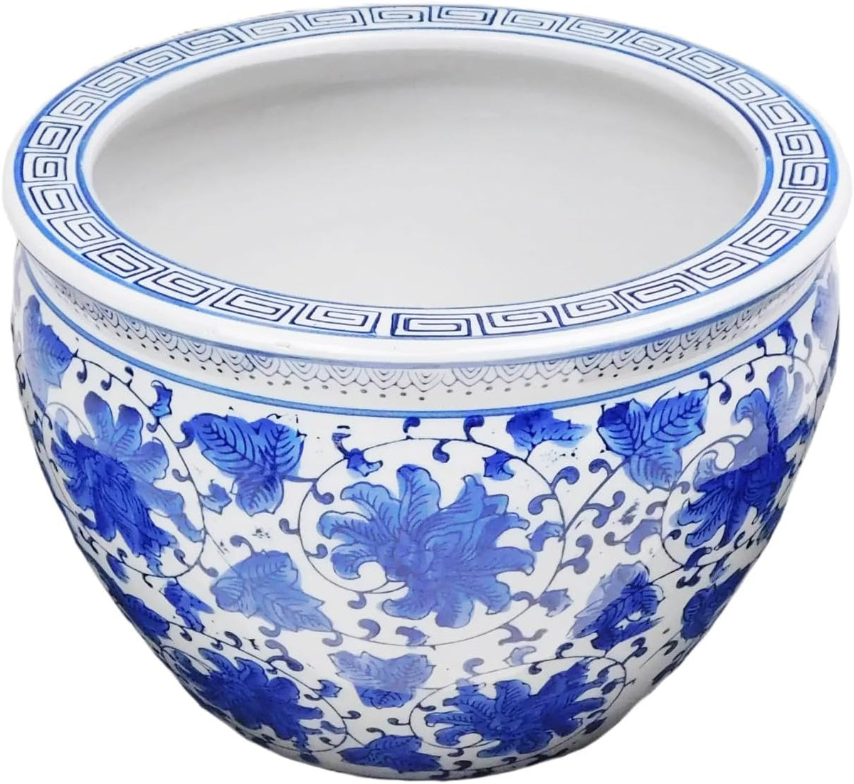 Blue and White Jardiniere S5377