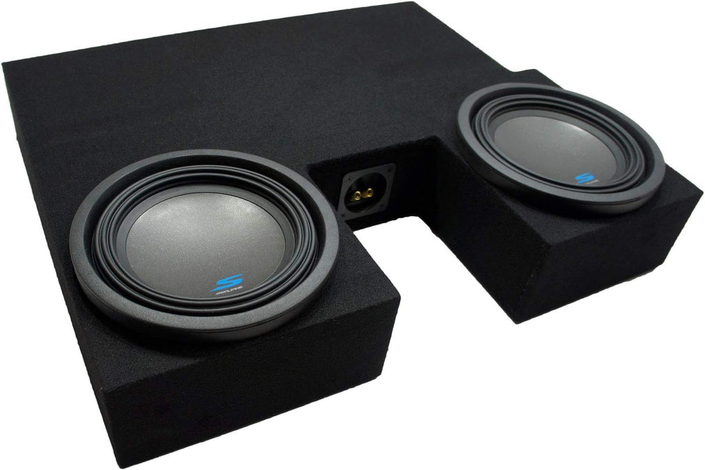Dual 10 Sub Box Enclosure Package M7872