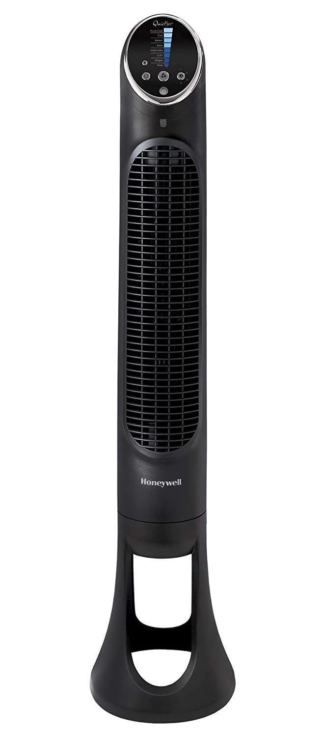 Black Oscillating Electric Tower Fan Z647