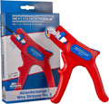 Automatic Wire Stripper for round cables 24-10 AWG (0.2-6 mm²) red H246146
