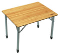 Bamboo Folding Table with Aluminum Legs T50341